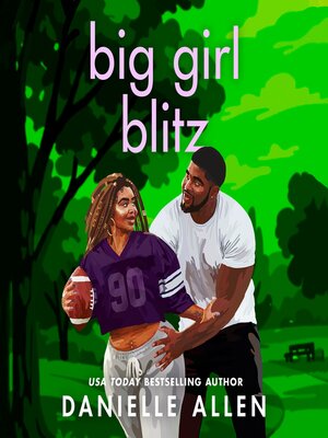 cover image of Big Girl Blitz
